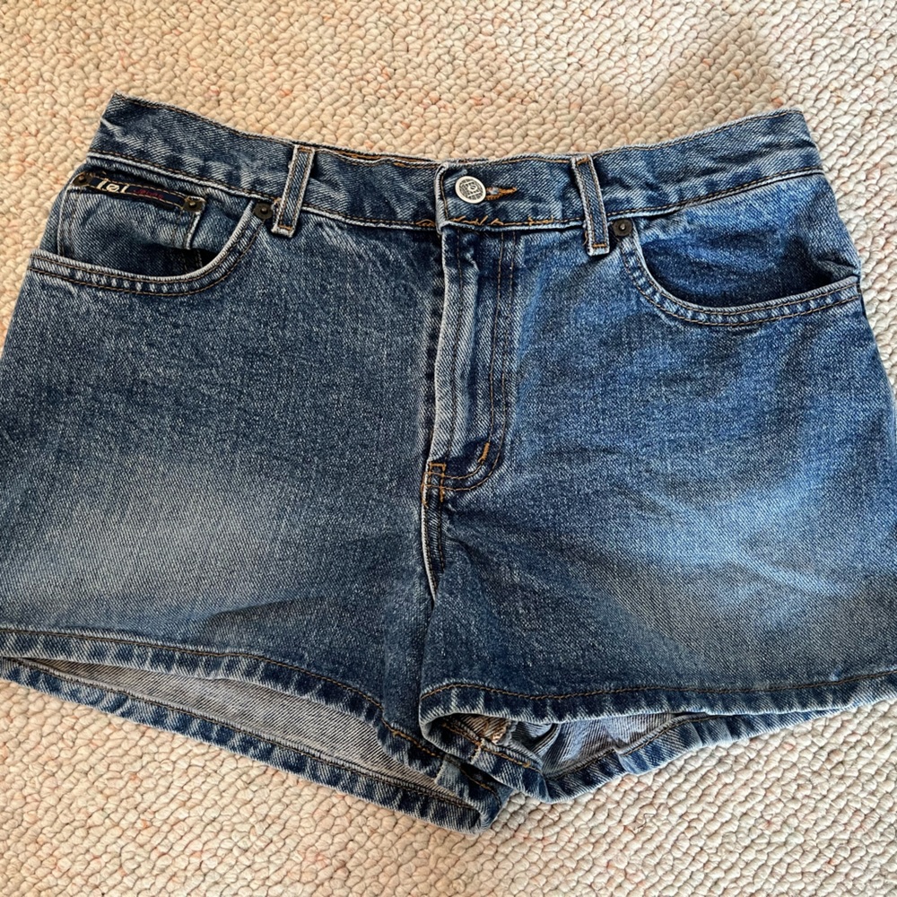 Vintage Lei Denim Shorts